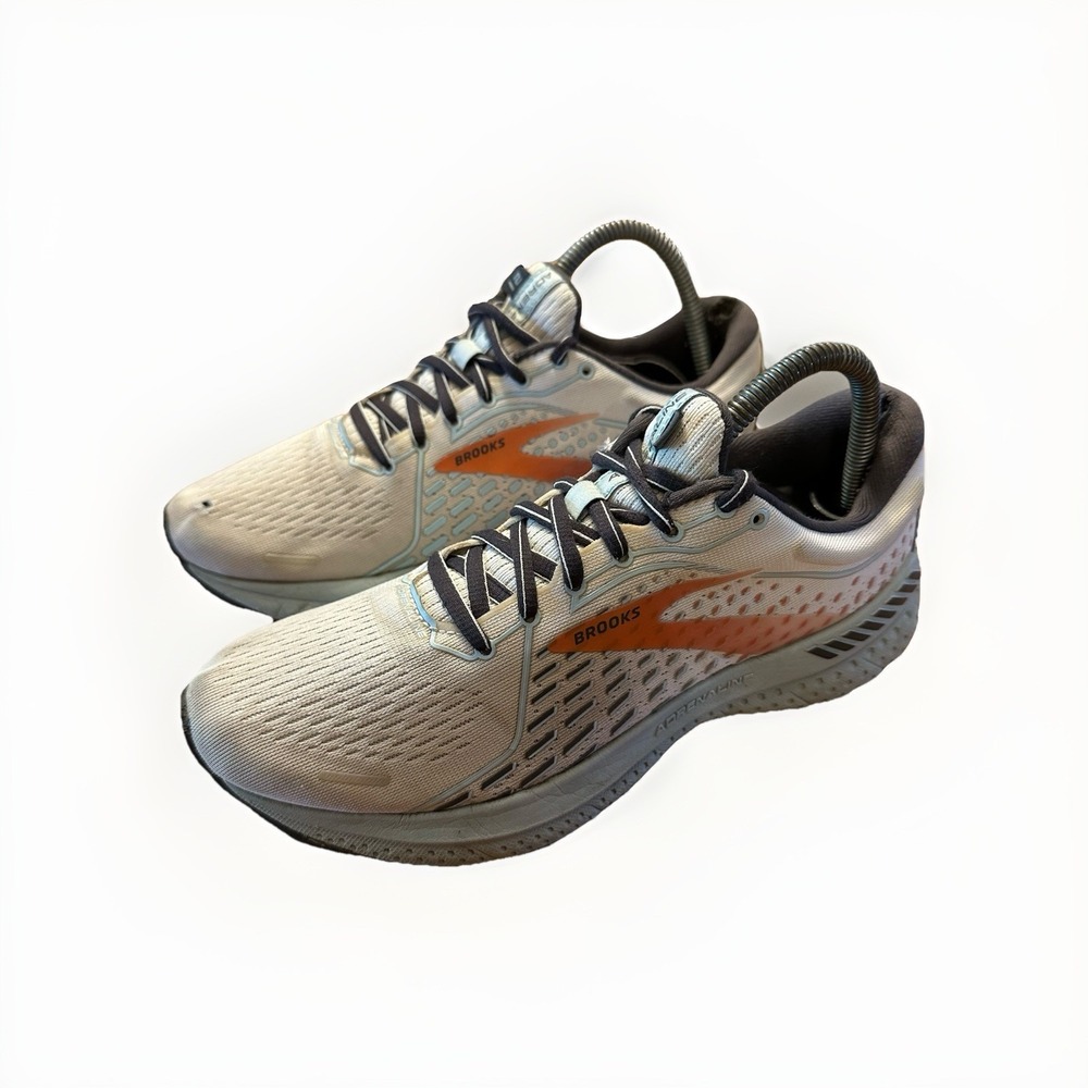 Brooks Shoes Womens Size 8.5 Adrenaline GTS 21 Running Sneakers 1203291B193